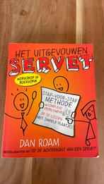 Het uitgevouwen servet, Ophalen of Verzenden, Zo goed als nieuw