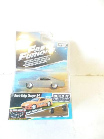 Jada Toys Fast & Furious Dom's Dodge Charger R/T film modela beschikbaar voor biedingen