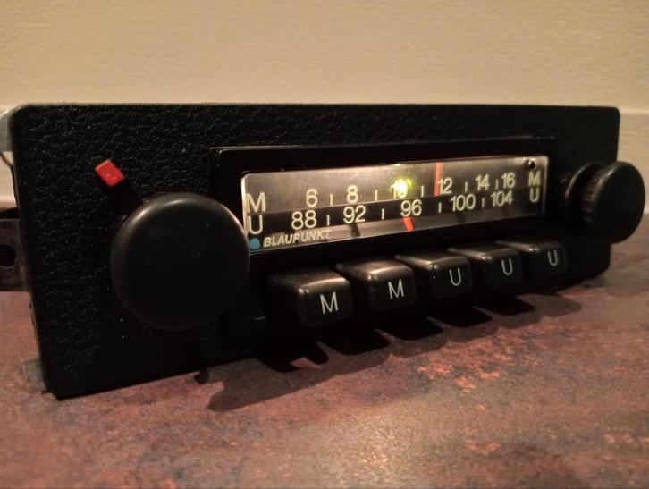 Blaupunkt Münster Radio Youngtimer Oldtimer, Auto diversen, Autoradio's, Zo goed als nieuw, Ophalen of Verzenden