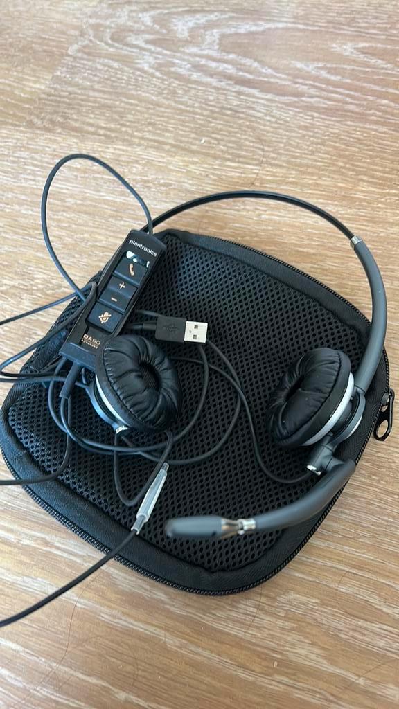 Platronics headset, Audio, Tv en Foto, Koptelefoons, Zo goed als nieuw, Overige merken, Ophalen of Verzenden