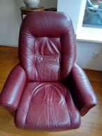 Relax fauteuil, Ophalen, Gebruikt, 50 tot 75 cm, Leer