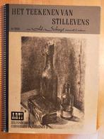 "Het teekenen van stillevens" door H. Schuyt, teekenleeraar, Gelezen, Ophalen of Verzenden, Tekenen en Schilderen