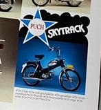 Poster PUCH (brom)fietsen uit de jaren 80, Fietsen en Brommers, Handleidingen en Instructieboekjes, Ophalen of Verzenden, Zo goed als nieuw