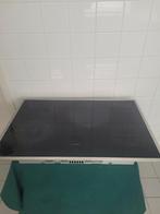 Mooie Bosch inductiekookplaat te koop aangeboden, Ophalen, 4 kookzones, Zo goed als nieuw, Inbouw