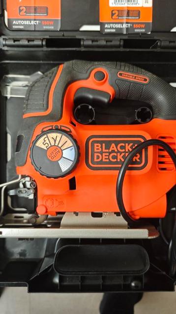 Black & Decker decoupeerzaag nieuwstaat  beschikbaar voor biedingen