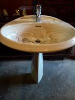 vintage lavabo wastafel op voet Ideal Stand 70er stukprijs, Ophalen, Huis en Inrichting