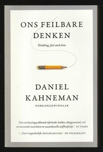 ONS FEILBARE DENKEN - door Daniel Kahneman beschikbaar voor biedingen