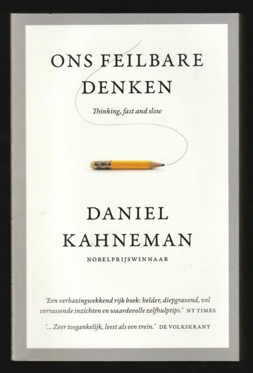 ONS FEILBARE DENKEN - door Daniel Kahneman, Boeken, Psychologie, Nieuw, Ophalen of Verzenden