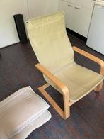 Ikea fauteuil met wasbaar kussen, Huis en Inrichting, Fauteuils, Ophalen of Verzenden, Zo goed als nieuw