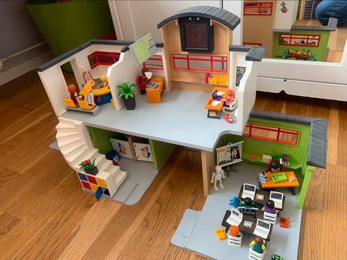 Playmobil school 9453, Kinderen en Baby's, Speelgoed | Playmobil, Zo goed als nieuw, Complete set, Ophalen of Verzenden