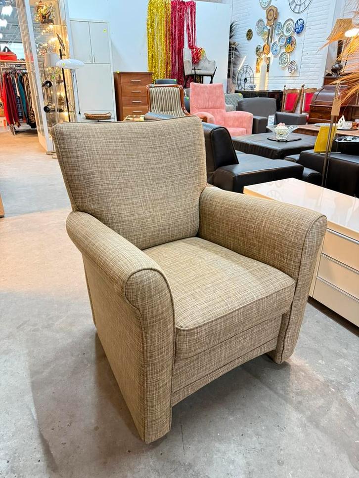 2 fauteuils €85 per stuk, Huis en Inrichting, Fauteuils, Zo goed als nieuw, 50 tot 75 cm, 75 tot 100 cm, Ophalen