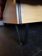 Erg mooi houten bed, Huis en Inrichting, Ophalen, Bruin, Tweepersoons, Zo goed als nieuw