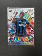 Samuel Eto'o Golazo Topps Kaart, Ophalen of Verzenden, Zo goed als nieuw, Buitenlandse clubs, Spelerskaart