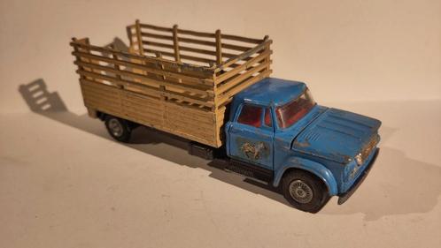 Corgi Toys GS 14 Dodge Kew Fargo Livestock Daktari, Hobby en Vrije tijd, Modelauto's | 1:50, Gebruikt, Ophalen of Verzenden