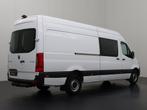 Mercedes-Benz Sprinter 317CDI Automaat L3H2 Maxi | 3500Kg Tr, Auto's, Automaat, Stof, Gebruikt, Zwart