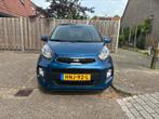 Kia Picanto 1.0 Cvvt 5-DRS 2017 Blauw, Voorwielaandrijving, Blauw, 23 km/l, Handgeschakeld