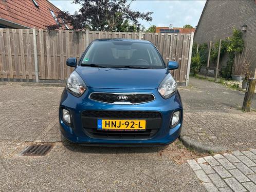 Kia Picanto 1.0 Cvvt 5-DRS 2017 Blauw, Auto's, Kia, Particulier, Picanto, ABS, Achteruitrijcamera, Airbags, Airconditioning, Bluetooth