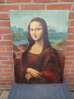 Reproductie Mona Lisa H.V. Leeuwen, Ophalen of Verzenden