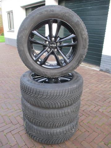 Orig. Kia Sportage 17 inch winterbanden tpms NIEUWST NQ5 beschikbaar voor biedingen