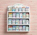 Lenox spice village set 24 huisjes! Complete set, Ophalen of Verzenden