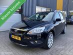 Ford Focus Wagon 1.8 Limited Flexi Fuel TREKHAAK!, Auto's, 125 pk, Gebruikt, 4 cilinders, Zwart
