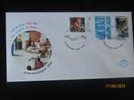 Nico Nederland FDC 272 blanco met plaatfout 1990, Ophalen of Verzenden, Nederland