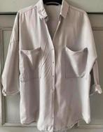 Blouse Zara maat S, Kleding | Dames, Blouses en Tunieken, Ophalen of Verzenden, Zo goed als nieuw, Maat 36 (S), Grijs