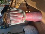 Djembe - Groot - Scheur in vel, Muziek en Instrumenten, Percussie, Ophalen of Verzenden, Zo goed als nieuw, Trommel
