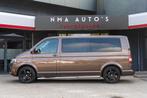 Volkswagen Transporter 2.0 TDI L2H1 DC Comfortline BTW AUTO, Auto's, Bestelauto's, Euro 5, Gebruikt, 4 cilinders, Bruin