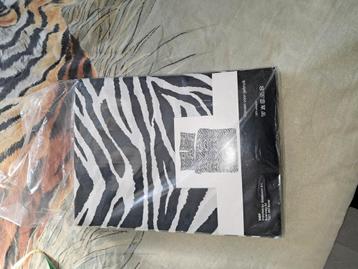 Zebraprint dekbedovertrek +kussenslopen  beschikbaar voor biedingen