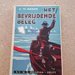 Het bevrijdende beleg  h te merwe, Ophalen of Verzenden, Zo goed als nieuw, H te merwe
