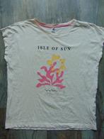 T-shirt creme kleur maat M C&A shirt Isle of Sun, Kleding | Dames, T-shirts, Maat 38/40 (M), Beige, Ophalen of Verzenden, Zo goed als nieuw