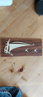 Vintage wand decoratie, Huis en Inrichting, Woonaccessoires | Overige, Ophalen of Verzenden, Zo goed als nieuw