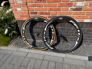 Carbonwielen FF (tubes/blokremmen) beschikbaar voor biedingen
