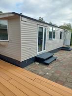 stacaravan met staanplaats, Caravans en Kamperen, Stacaravans, Tot en met 4