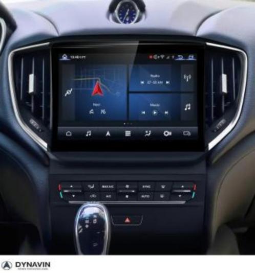 Android 13 Navigatie maseratie Ghibli 2017 carkit carplay, Auto diversen, Autoradio's, Nieuw, Ophalen of Verzenden