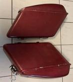 Harley koffers met beugels en sleutels en sloten, Motoren, Accessoires | Koffers en Tassen, Ophalen of Verzenden