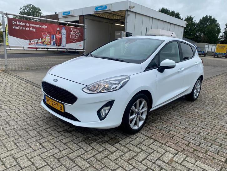 Ford Fiesta 1.1 Trend, Auto's, Ford, Bedrijf, Te koop, Fiësta, ABS, Airbags, Airconditioning, Boordcomputer, Centrale vergrendeling