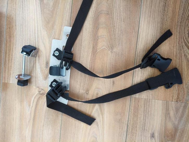 BAKFIETS: bevestigingsset voor Gazelle Makki 5 punts, Fietsen en Brommers, Fietsaccessoires | Overige Fietsaccessoires, Zo goed als nieuw