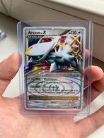Arceus dp53 promo lv. X pokemon kaart, Ophalen of Verzenden, Zo goed als nieuw, Meerdere kaarten, Foil