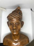 indonesie balinees borstbeeld buste art deco, Ophalen of Verzenden