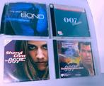 007 James bond soundtracks kijk goed naar de foto's Orginee, Cd's en Dvd's, Cd's | Filmmuziek en Soundtracks, Ophalen of Verzenden