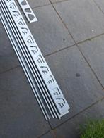 Tegel of stuc afwerkhoek aluminium, Doe-het-zelf en Verbouw, Metalen, Ophalen, Nieuw, Aluminium