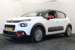 Citroën C3 1.2 PureTech Shine (bj 2017), Gebruikt, 1199 cc, 82 pk, 450 kg