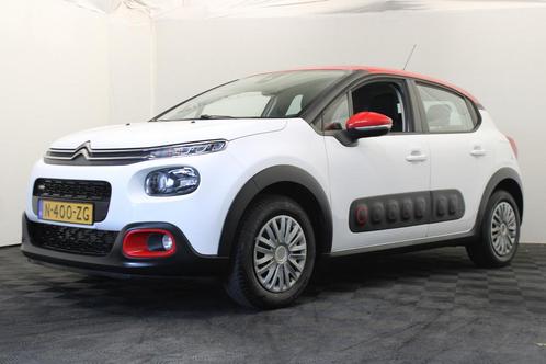 Citroën C3 1.2 PureTech Shine (bj 2017), Auto's, Citroën, Bedrijf, Te koop, C3, ABS, Airbags, Airconditioning, Alarm, Android Auto