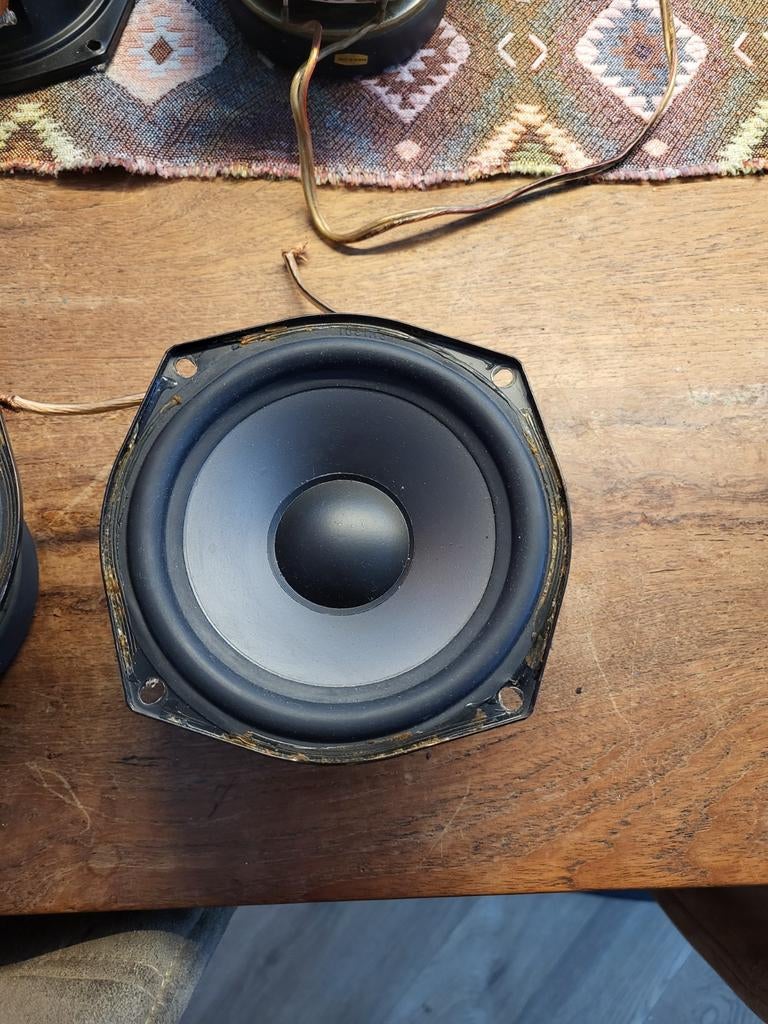 Monacor SPH-135 luidspreker unit - gebruikt, Audio, Tv en Foto, Luidsprekers, Overige merken, Gebruikt, Ophalen of Verzenden, 120 watt of meer