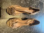 Tamaris damesschoen maat 38, Kleding | Dames, Schoenen, Tamaris, Beige, Ophalen of Verzenden, Zo goed als nieuw