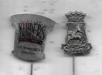 2 X IJMUIDEN SPELDEN, Ophalen of Verzenden, Gebruikt, Stad of Land, Speldje of Pin