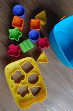 Fisher Price vormen doos met 12 vormen, Ophalen of Verzenden, Gebruikt, Speelset