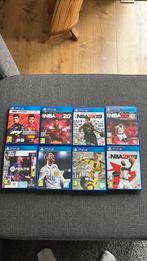 8 PS4 games, 1 speler, Ophalen, Zo goed als nieuw